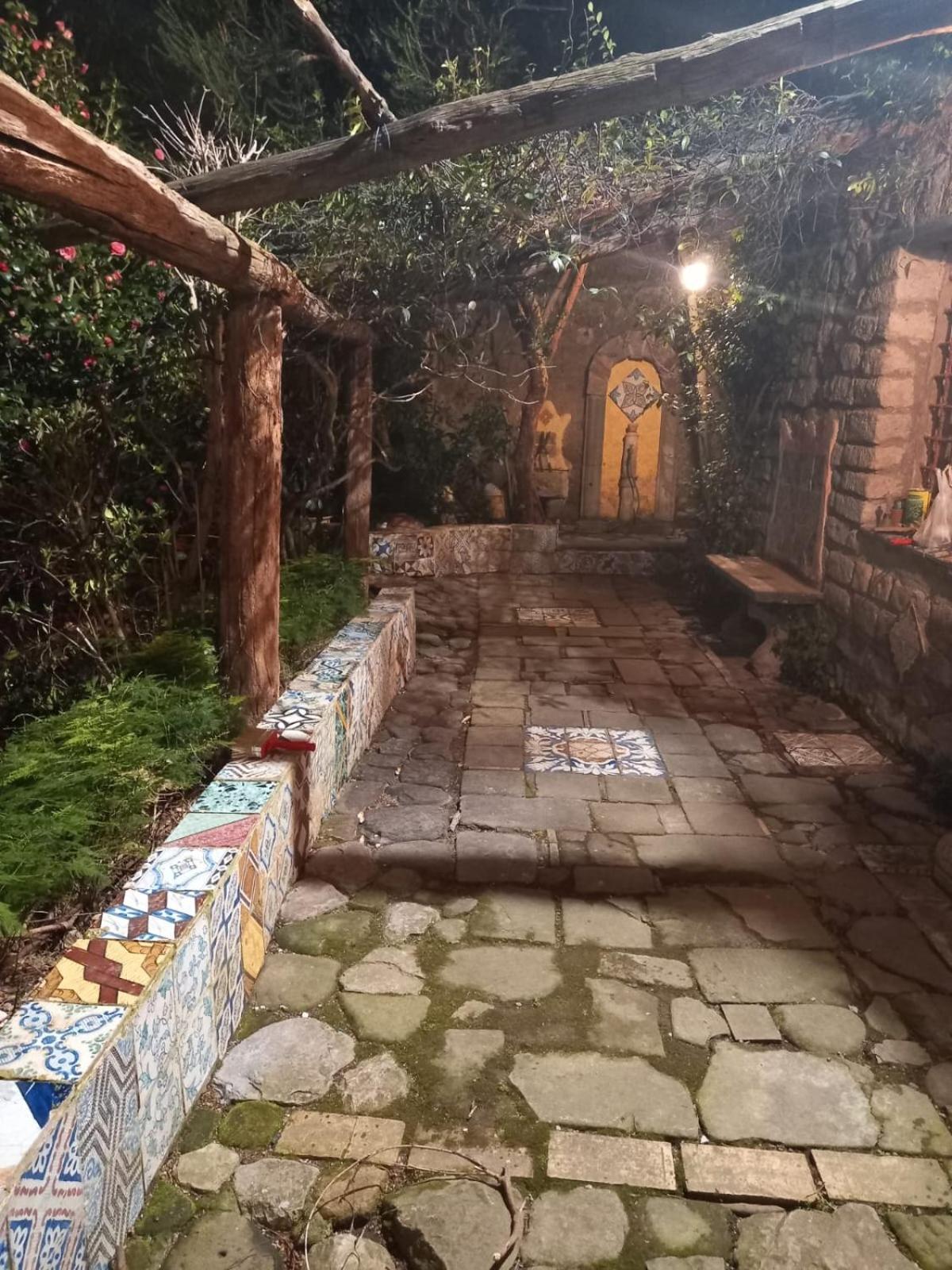 Vila L'Antica Dimora Meta Exteriér fotografie