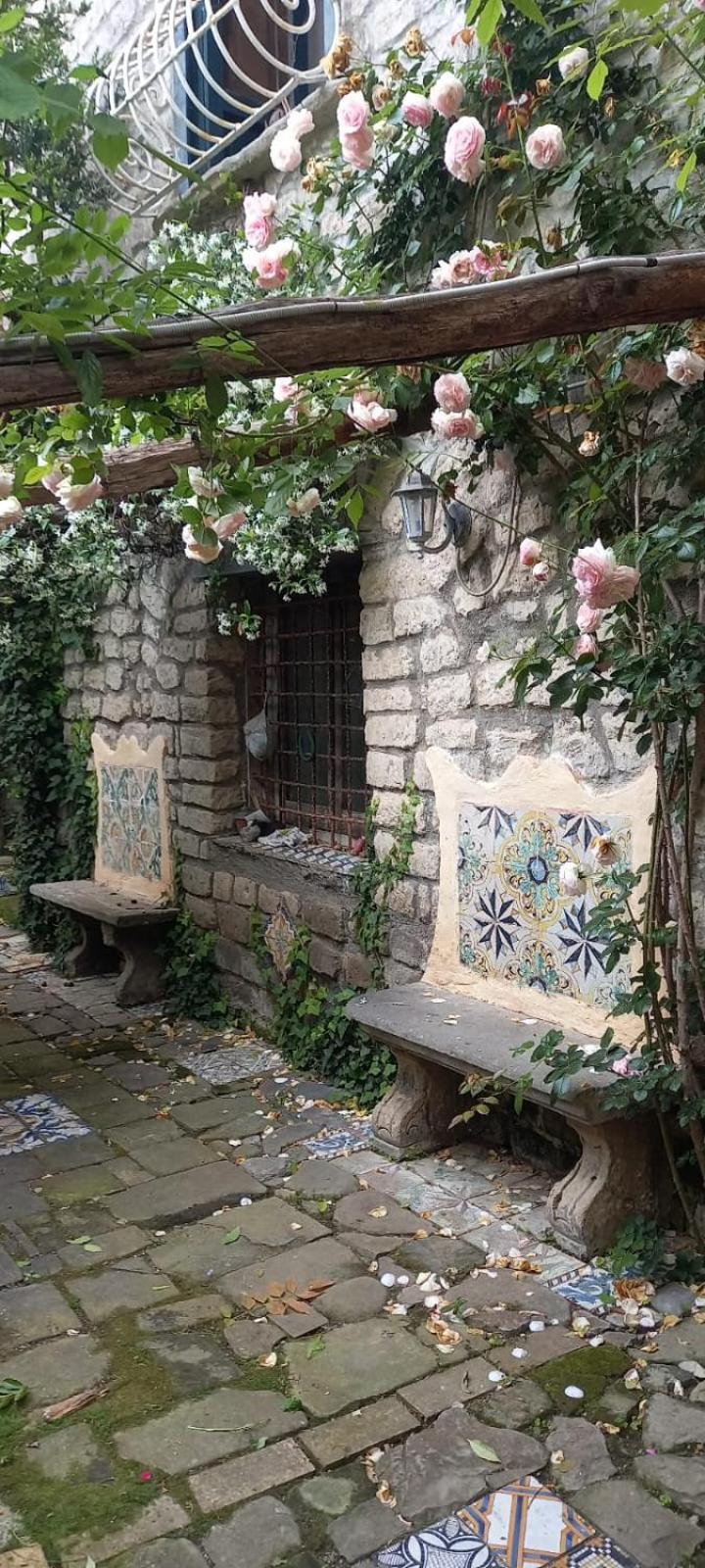 Vila L'Antica Dimora Meta Exteriér fotografie