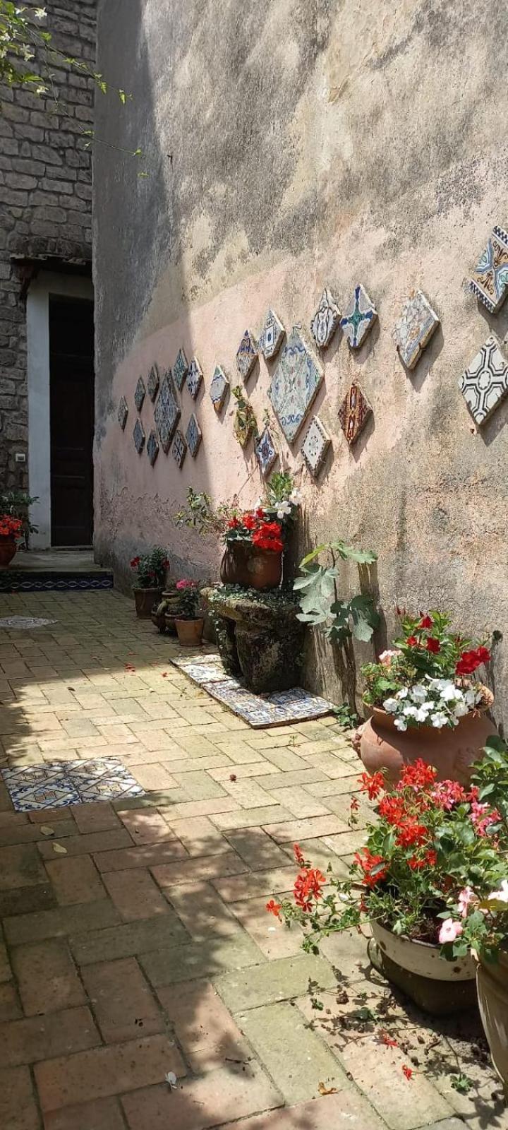 Vila L'Antica Dimora Meta Exteriér fotografie