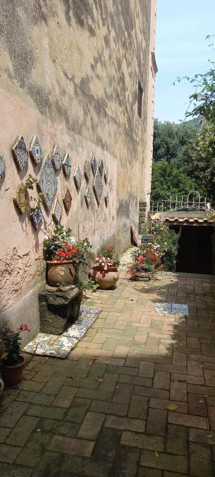 Vila L'Antica Dimora Meta Exteriér fotografie