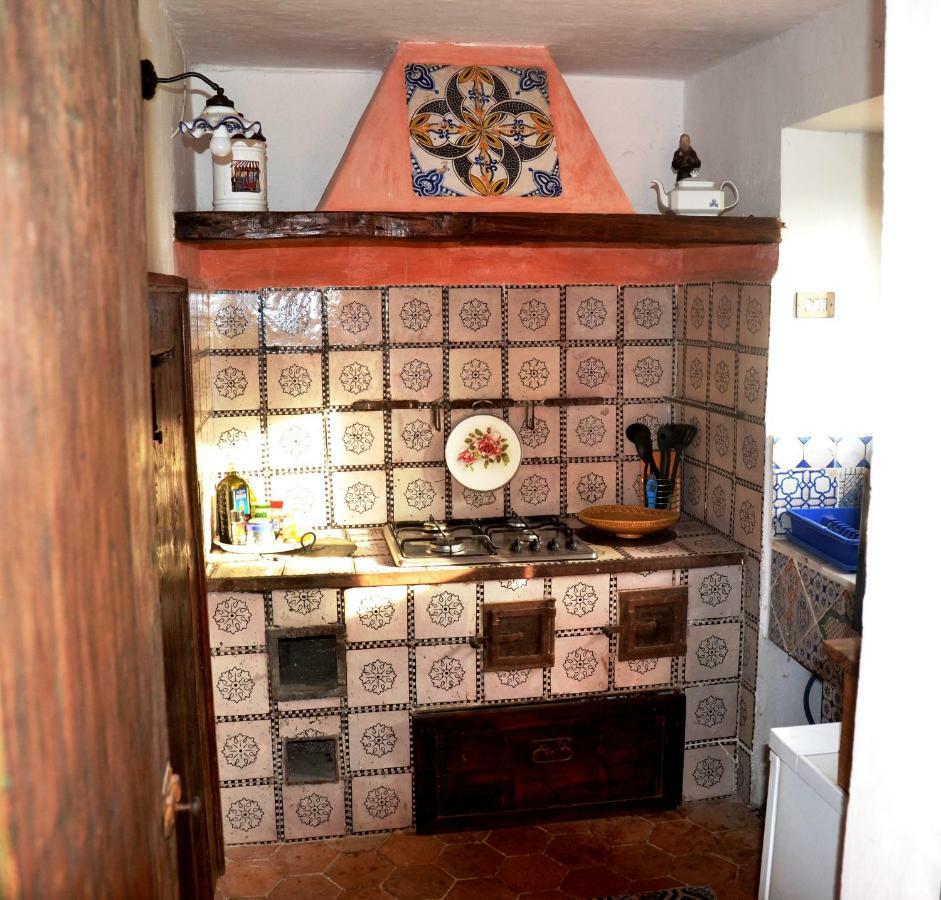 Vila L'Antica Dimora Meta Exteriér fotografie
